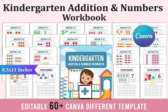 Best Kids Activity Book Bundle for Canva