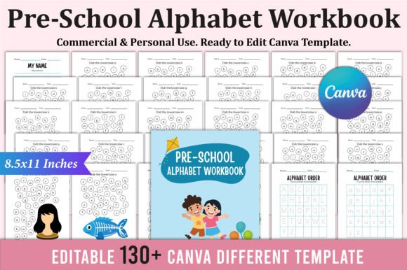 Best Kids Activity Book Bundle for Canva