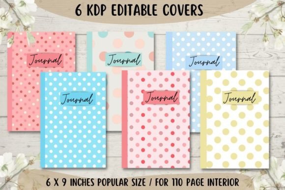 KDP Book Cover Templates