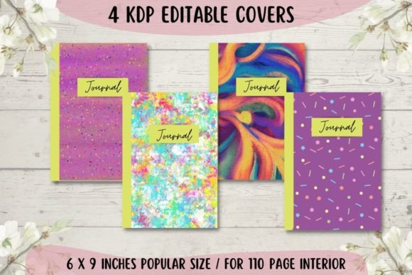 KDP Editable Book Covers