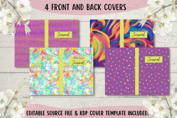 KDP Editable Book Covers