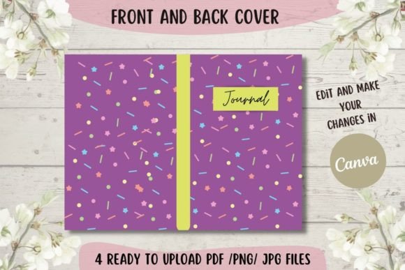 KDP Editable Book Covers