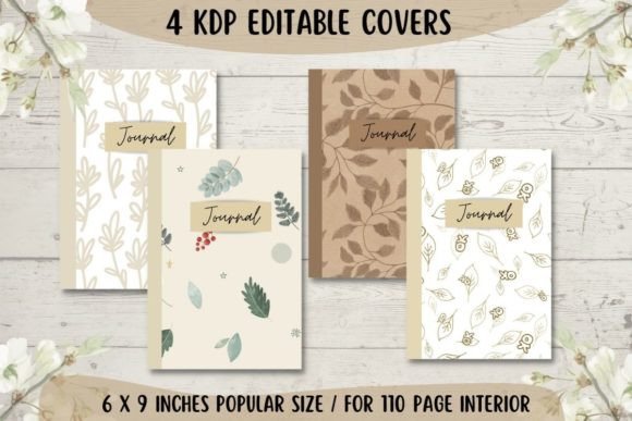 KDP Editable Book Covers