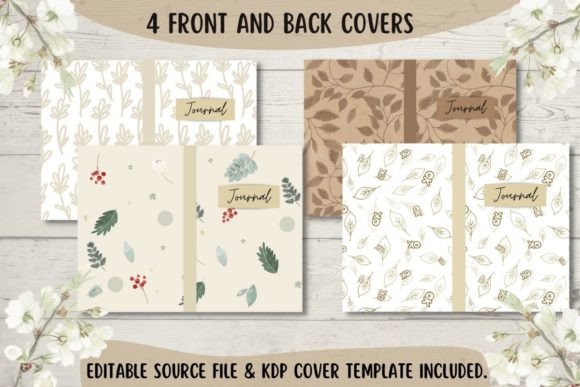 KDP Editable Book Covers