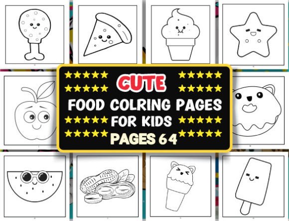 Kids Activity and Coloring Pages Bundle