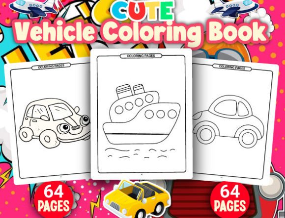 Kids Activity and Coloring Pages Bundle