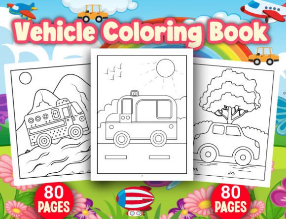 Kids Activity and Coloring Pages Bundle