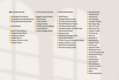 250+ Editable Canva Templates | KDP 2025
