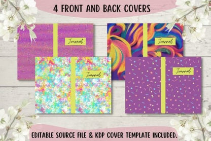 KDP Editable Book Covers
