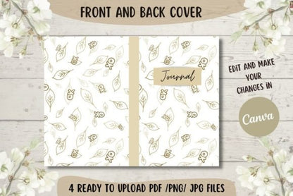 KDP Editable Book Covers