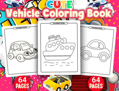 Kids Activity and Coloring Pages Bundle