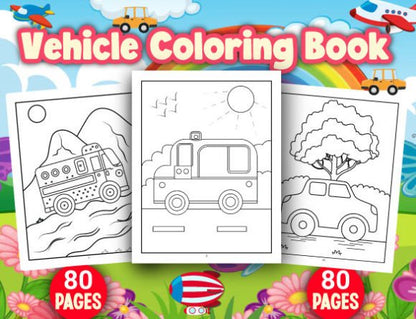 Kids Activity and Coloring Pages Bundle
