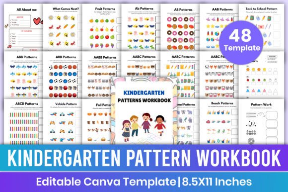 Mega Kids Activity Book Bundle Canva Kdp