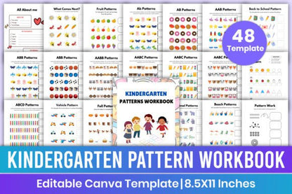 Mega Kids Activity Book Bundle Canva Kdp