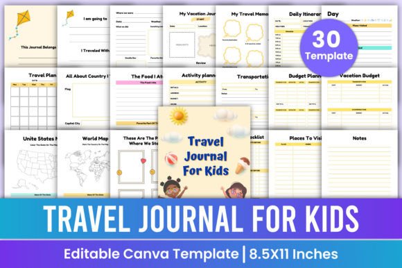 Mega Kids Activity Book Bundle Canva Kdp
