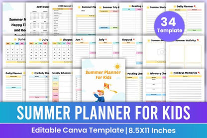 Mega Kids Activity Book Bundle Canva Kdp