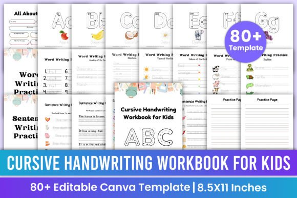 Mega Kids Activity Book Bundle Canva Kdp
