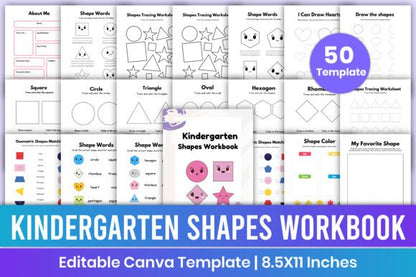 Mega Kids Activity Book Bundle Canva Kdp