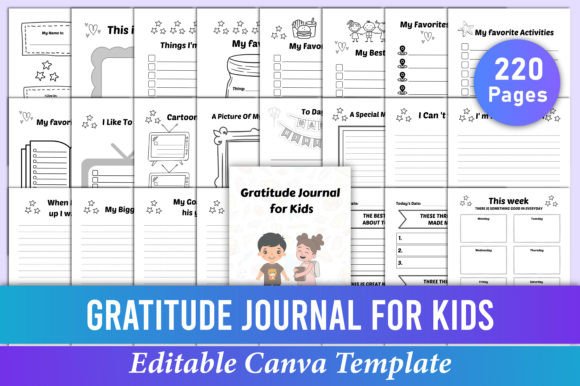 Mega Kids Activity Book Bundle Canva Kdp